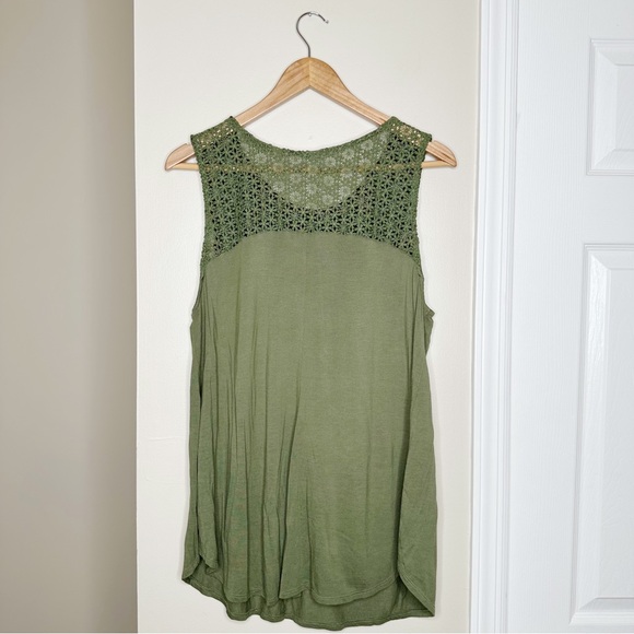 Old Navy Crochet Tank - Picture 4 of 6